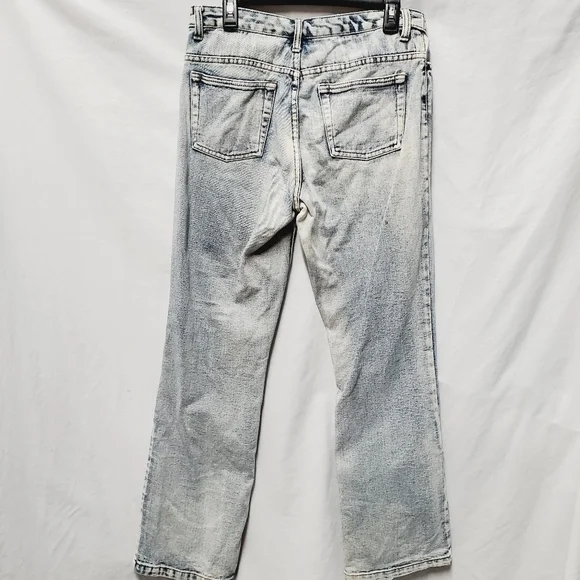 Jeanology Collection acid washed jeans 32"  Waist - Picture 4 of 9